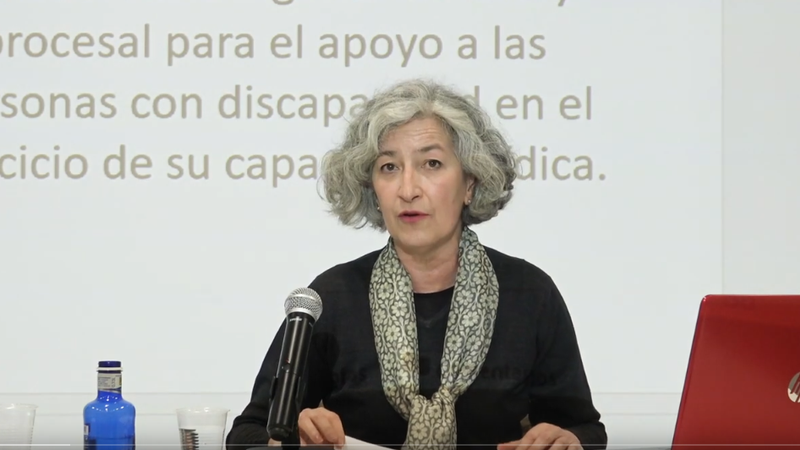 Agifesek buruko osasun arazoa duten pertsonak babesteko neurri juridikoei buruzko hitzaldia emango du Eibarren