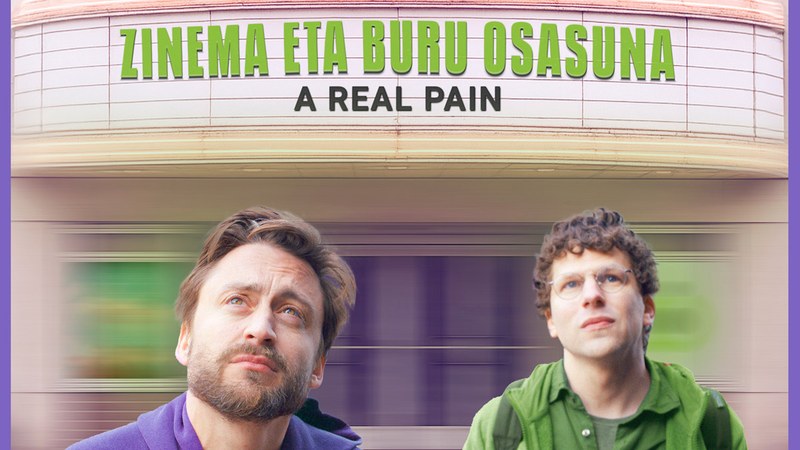 Agifesek ‘Zinema eta Buru Osasuna’ zineforum zikloaren saio bat eskainiko du Eibarren