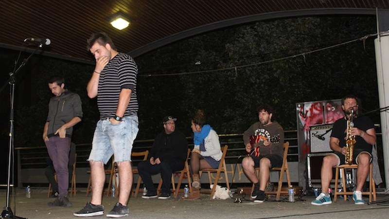 Aginagako jaiak, azoka ekologikoa, txistularien urteurrena, Wenzeslao Orbeako jaiak (2017)