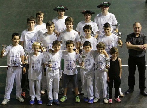 Agirresarobe-Lantz binaka eta Narbaiza 4'erdian garaile San Juan pilota torneoan