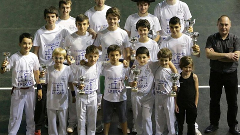 Agirresarobe-Lantz binaka eta Narbaiza 4'erdian garaile San Juan pilota torneoan