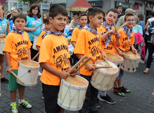 Agur Amañako jaien lehen asteburuari