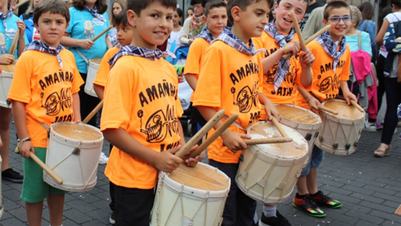 Agur Amañako jaien lehen asteburuari