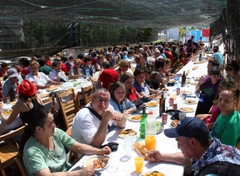 Agur Amañako jaien lehen asteburuari