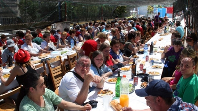 Agur Amañako jaien lehen asteburuari