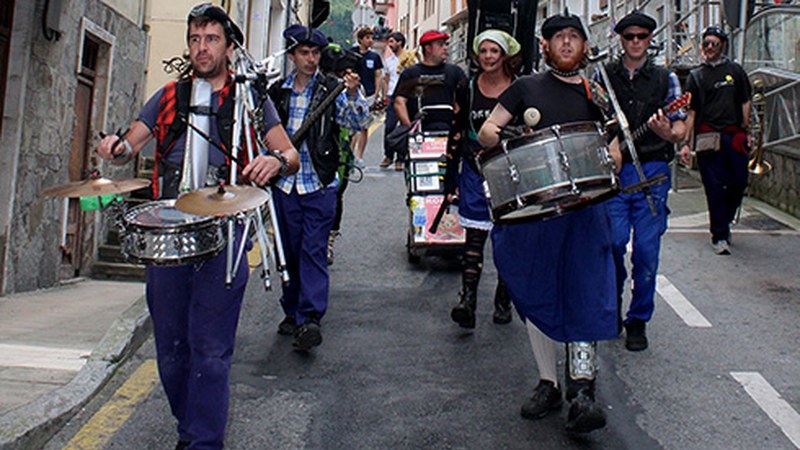 Agur esan diegu asteburu osoan ospatu diren San Kristobalgo jaiei