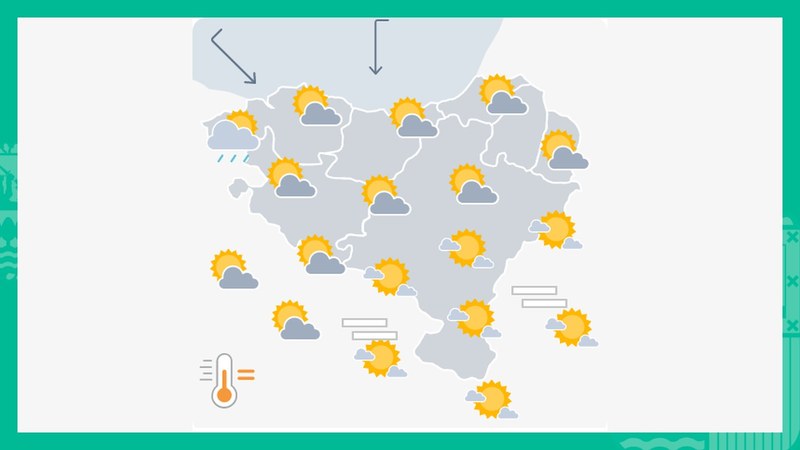 Giro eguzkitsuari agur esaten joango gara