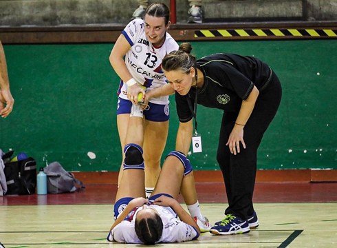 Ahazteko moduko asteburua Mecalbe Eibar Eskubaloiaren lehen taldeentzat