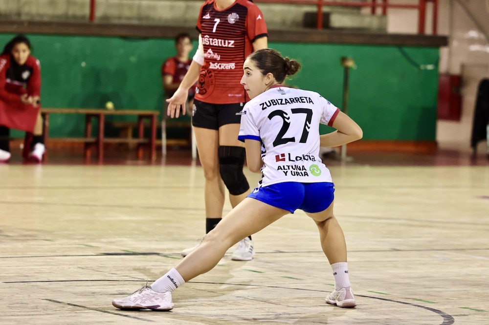 Aho zapore oneko porrotak Eibar Eskubaloiko bi talde seniorrentzat