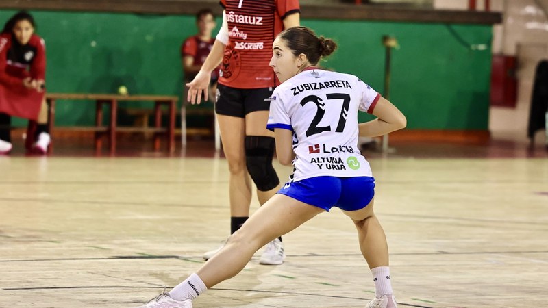 Aho zapore oneko porrotak Eibar Eskubaloiko bi talde seniorrentzat