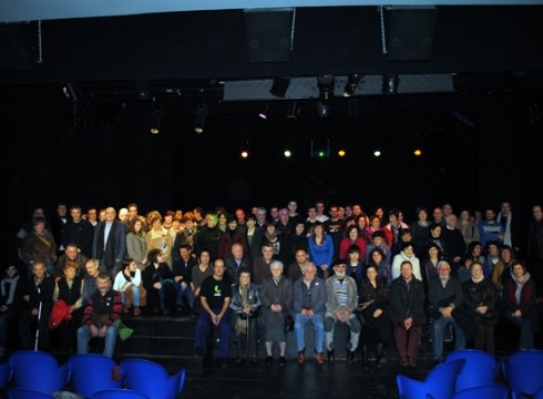 Ahotsak-en 10 urteak ospatzeko jaialdia Elgetan