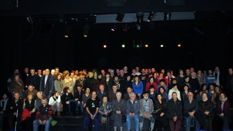 Ahotsak-en 10 urteak ospatzeko jaialdia Elgetan