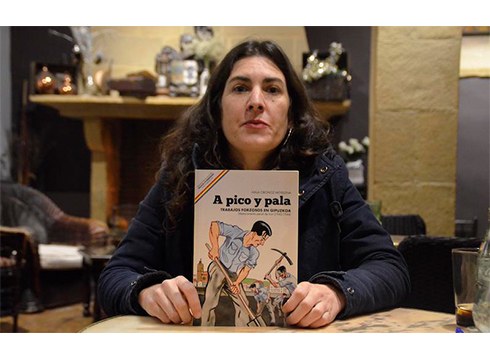 Aiala Oronoz, ikerlaria: “Zigor-destakamentuen gaia ezagutzera eman behar da, ez delako batere landu”