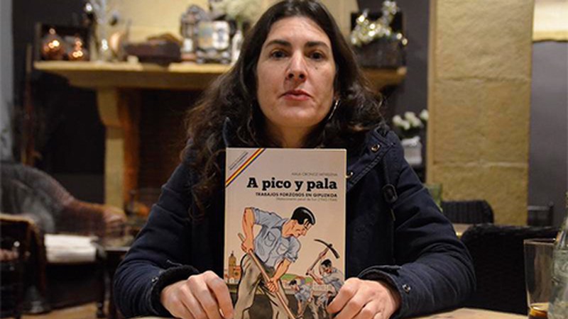 Aiala Oronoz, ikerlaria: “Zigor-destakamentuen gaia ezagutzera eman behar da, ez delako batere landu”