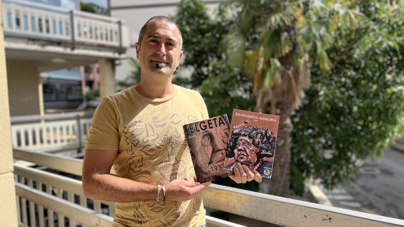 Aiert Zubigarai ‘3izkai’: “Herriz herriko memoria berpizteko saioa da hau”