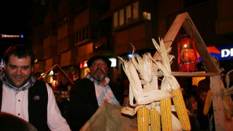 Ailegatu da Olentzero!