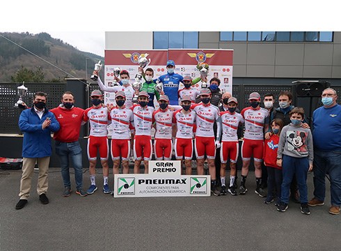 Haimar Etxeberria Ansalas izan zen lehena atzo jokatu zen Udaberri Sarian