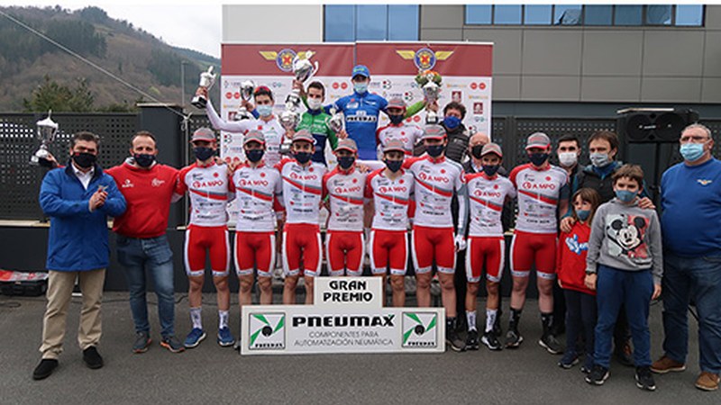 Haimar Etxeberria Ansalas izan zen lehena atzo jokatu zen Udaberri Sarian