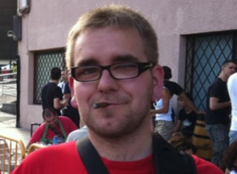 Aimar Goenaga, idazlea: “Lagunek endredatuta animatu naiz liburua idaztera”