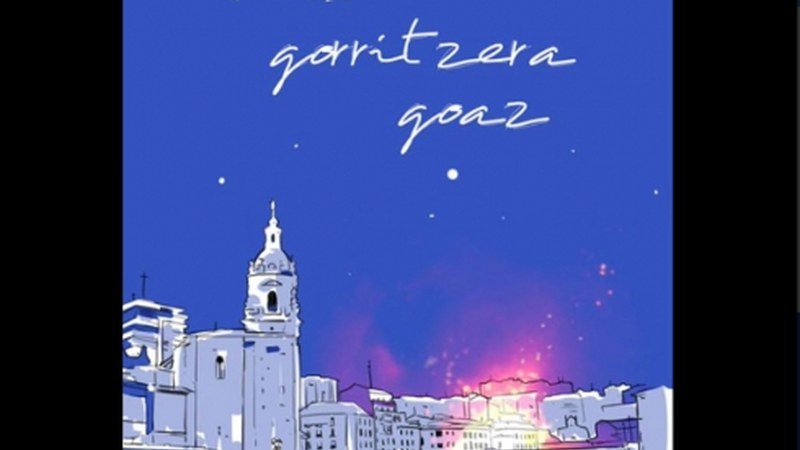 Aimar Goenagak bigarren eleberria eman du argitara