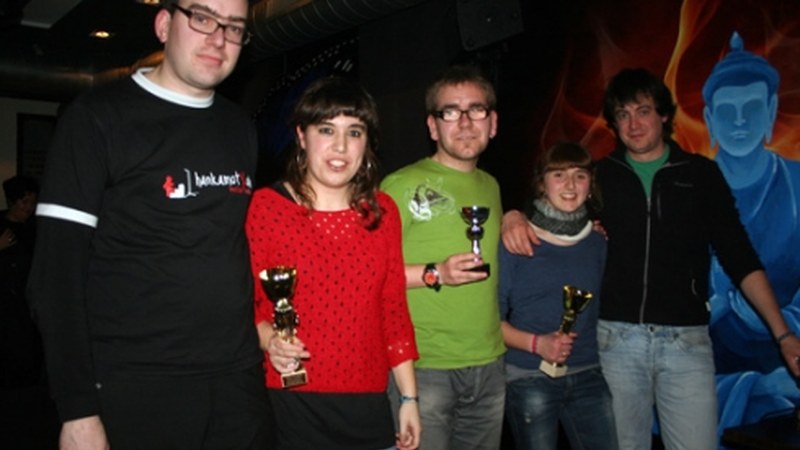 Aimar vs. Maddi: indarrak bertsotan neurtzen