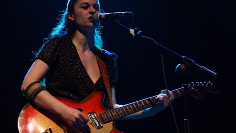 Ainara LeGardon-en kontzertua Biharrian espazioan