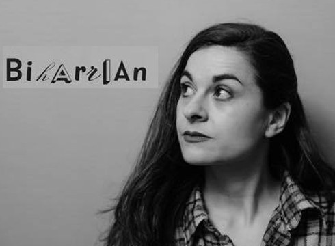 Ainara LeGardon musikariak jabetza intelektualari buruzko tailerra emango du Biharrian-en