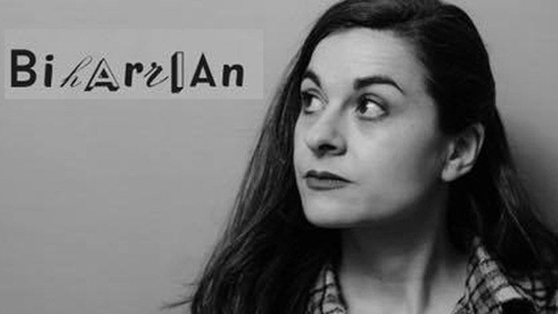 Ainara LeGardon musikariak jabetza intelektualari buruzko tailerra emango du Biharrian-en