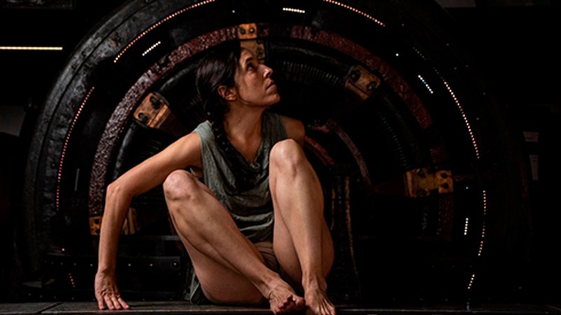 Ainara Unanue, aktorea: “Lur jota amaitzen ditut ikuskizunak”