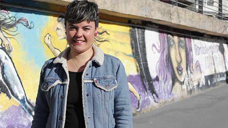 Ainhoa Aldazabal: “XX. mendea mundu mailako danbada izan zen emakumeen eskubideei dagokienez”