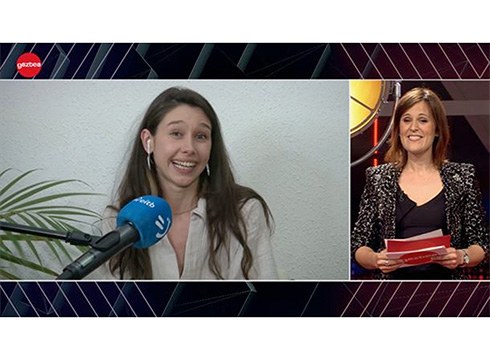 Ainhoa Arroitajauregi eibartarrak irabazi du Gaztea Cover lehiaketa