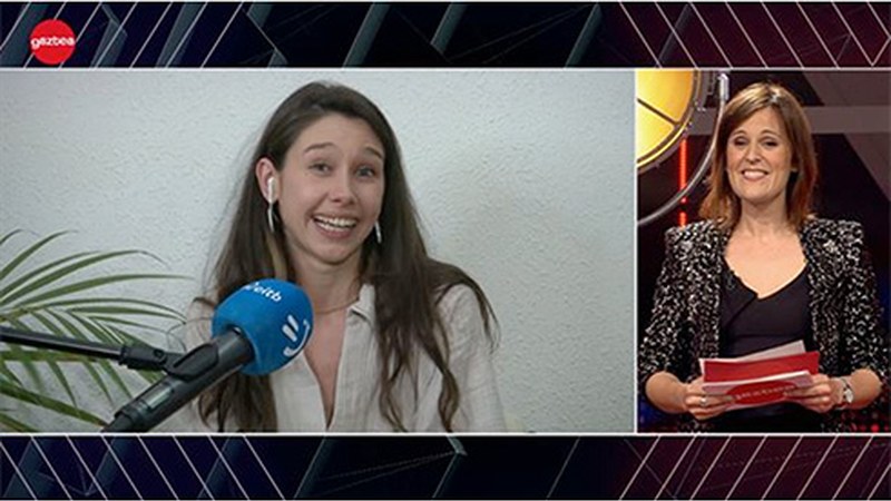 Ainhoa Arroitajauregi eibartarrak irabazi du Gaztea Cover lehiaketa