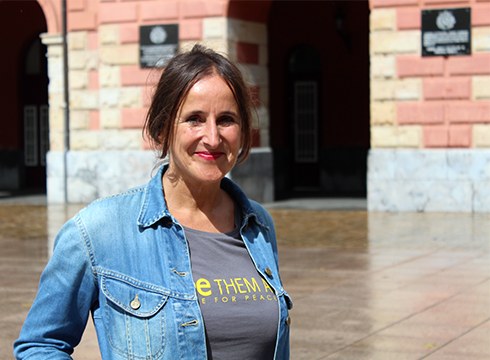 Ainhoa Baglietto, abokatua: “Torturak eta preso eta iheslarien eskubide urraketak salatu izana ordaintzen dugu”