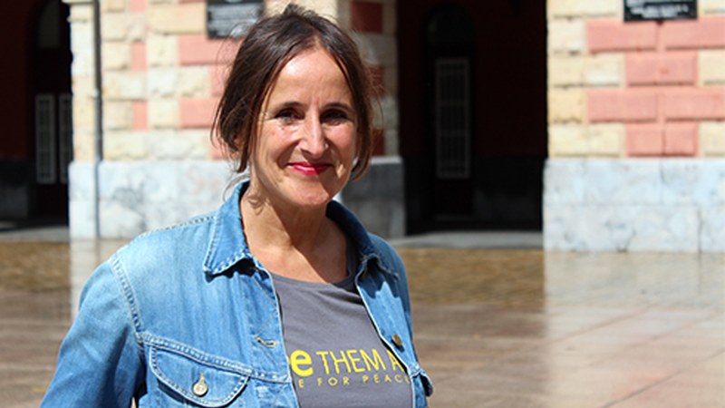 Ainhoa Baglietto, abokatua: “Torturak eta preso eta iheslarien eskubide urraketak salatu izana ordaintzen dugu”