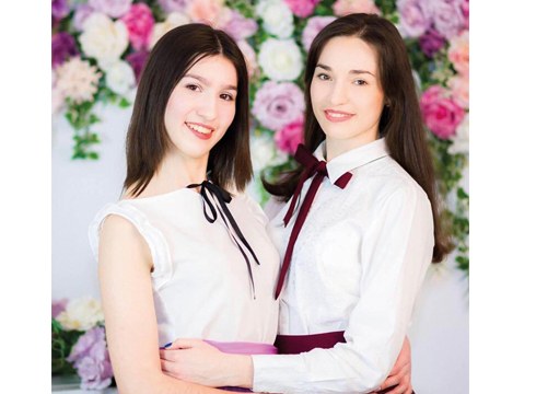 Ainhoa Garro (Ukrainako umea etxean izan duen eibartarra):  “Hasieran hitz egiten genuen, baina zapatutik ez dakigu ezer”