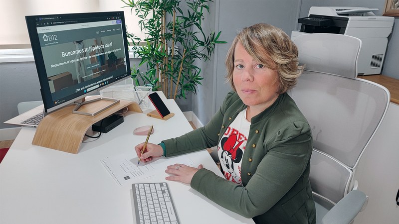 EDUKI BABESTUA | Ainhoa Martin Urzuriaga: "Heldu! programak asko lagundu dit, batez ere nire negozio-ideia zehazten”