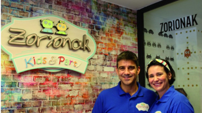 Ainhoa eta Alberto (Zorionak ludoteka): “Zinemaldian gure konfort-zonatik irtetzeko aukera izan dugu”