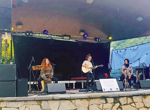 Ainhoa Plagara Bermudez, Alarma Morea: “Musika zerbait pertsonala eta kolektiboa da aldi berean”