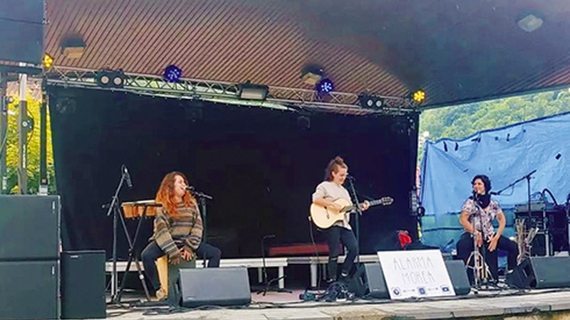 Ainhoa Plagara Bermudez, Alarma Morea: “Musika zerbait pertsonala eta kolektiboa da aldi berean”