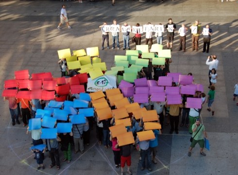 Aire Garbiak Bira Nazan mosaikoa osatu da Untzagan