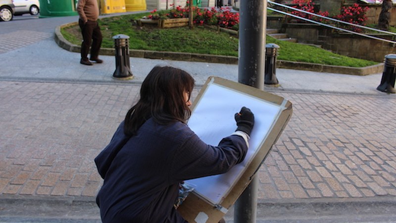 Aire Libreko Pintura Lehiaketa (2021)