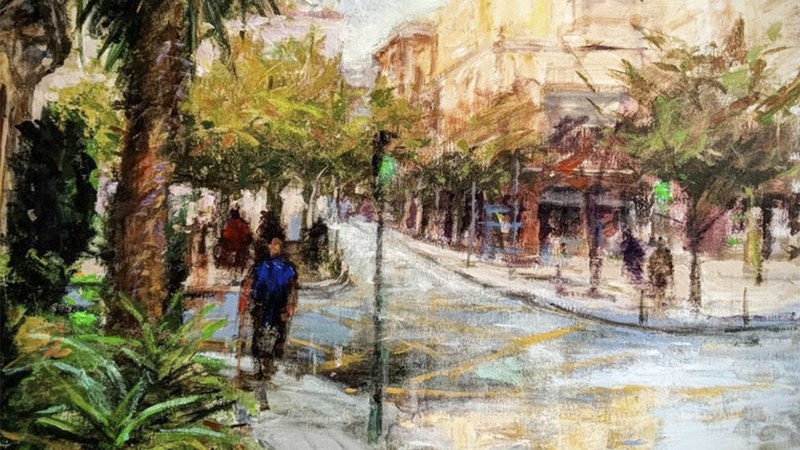 Aire zabaleko XLVIII. Pintura Lehiaketa egingo da domeka goizean