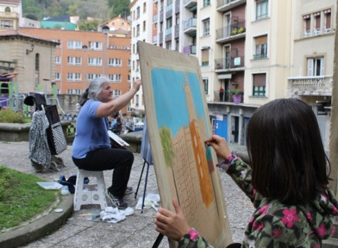 Aire Zabaleko Pintura Lehiaketako irabazleak