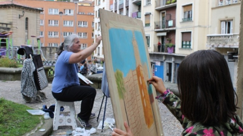 Aire Zabaleko Pintura Lehiaketako irabazleak