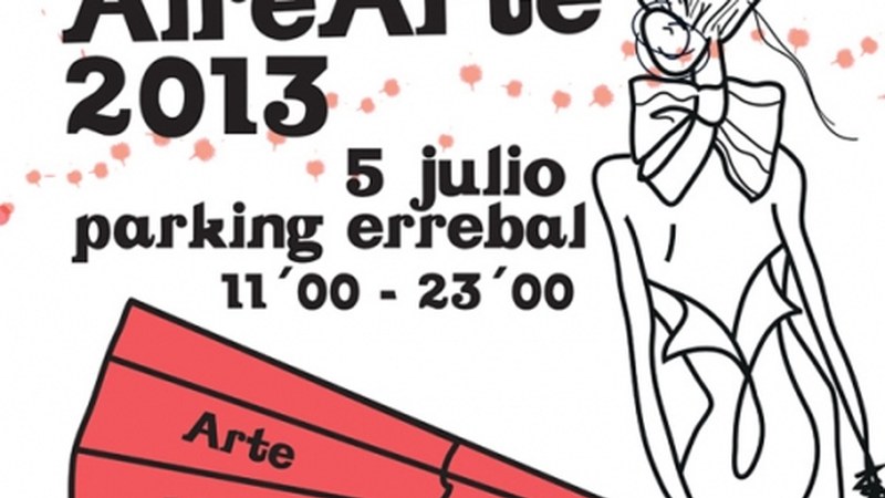 AireArte 2013 azoka Errebalen barixakuan