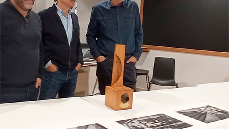 Aitor Arana gernikarrak jaso du Indalecio Ojanguren Argazki Lehiaketako Ohorezko Saria