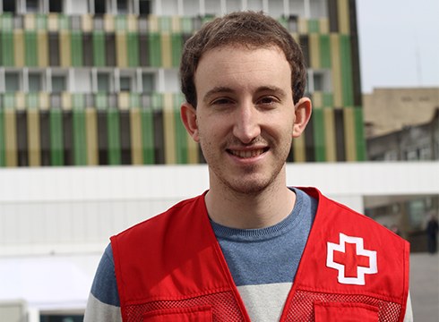 Aitor Arrieta: “Gazteak konpromiso horrekin ikustea zoragarria iruditzen zait”