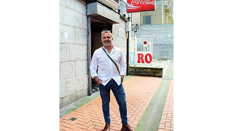 Aitor Buendia, kazetaria: “Gastronomiaren inguruko hainbat telebista saioren antitesia da La Ruta Slow”