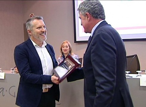 Aitor Buendiak Euskadi Gastronomia Saria jaso du