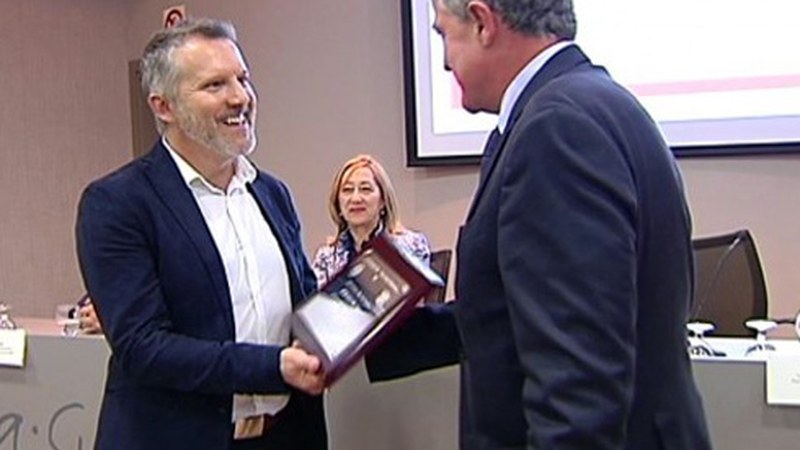 Aitor Buendiak Euskadi Gastronomia Saria jaso du